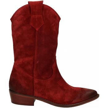 Chaussures Femme Bottes ville The Flow SAYO Rouge