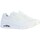 Chaussures Homme Baskets basses Skechers Basket à Lacets Stand On Air Homme Blanc