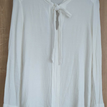Vêtements Femme Chemises / Chemisiers Esprit blouse crème Blanc