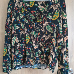 Vêtements Femme MAISON & DÉCO Zara blouse motif Multicolore