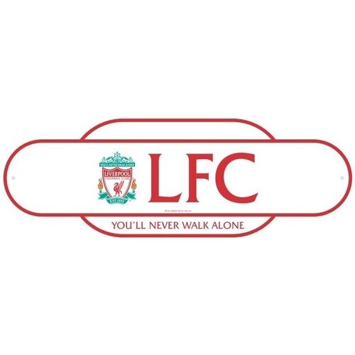 Pro 01 Ject Tableaux / toiles Liverpool Fc SG22456 Rouge
