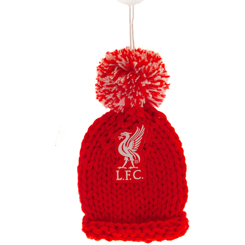Accessoires textile Bonnets Liverpool Fc  Rouge