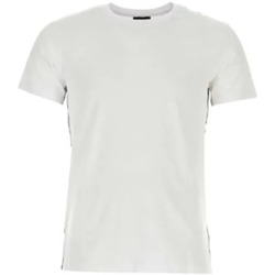 Vêtements Homme T-shirts manches courtes Emporio Armani Mini logo Blanc