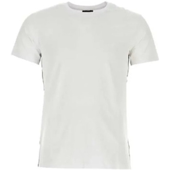 Vêtements Homme T-shirts manches courtes Emporio Armani Mini logo Blanc