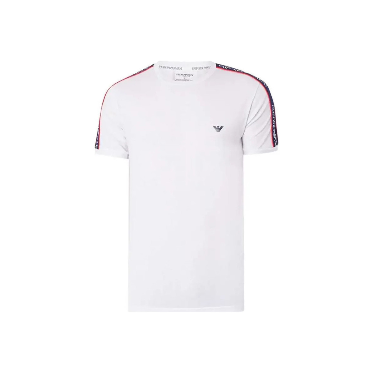 Vêtements Homme Shorts / Bermudas Emporio Armani Mini logo Blanc