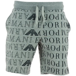 Vêtements Homme Shorts / Bermudas Emporio Armani Unlimited logo Gris