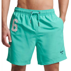 Vêtements Homme Maillots / Shorts de bain Superdry Tropical Vert
