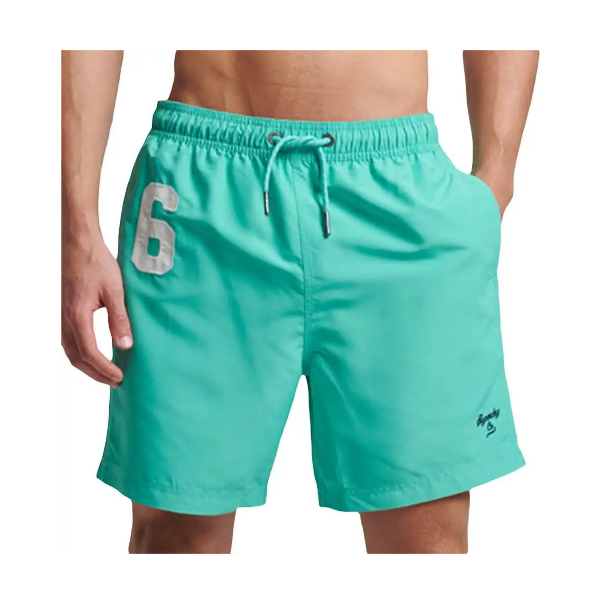Vêtements Homme Maillots / Shorts de bain Superdry Tropical Vert