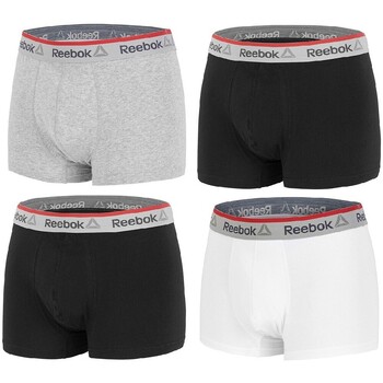 Sous-vêtements Homme Boxers Reebok grey Sport Pack de 4 Boxers Assortis Coton S Doré