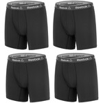 Pack de 4 Boxers Noirs Microfibre S