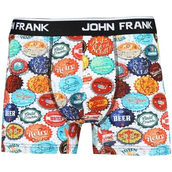 Sous-vêtements Homme Boxers John Frank BEER Multicolore
