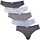 Sous-vêtements Femme Culottes & slips Twinday Pack de 10 221502 Multicolore