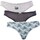 Sous-vêtements Femme Culottes & slips Twinday Pack de 3 221465 Coton Multicolore