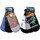 Sous-vêtements Garçon Chaussettes Jurassic World Pack de 6 Paires SNEAKER 5787 Multicolore