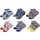 Sous-vêtements Garçon Chaussettes Pat Patrouille Pack de 6 Paires SNEAKER 4687 Multicolore