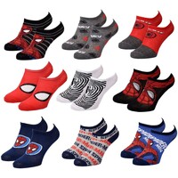 Sous-vêtements Garçon Chaussettes Marvel Pack de 9 Paires Sneaker SURPRISE Multicolore