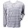 Vêtements Homme Pyjamas / Chemises de nuit Ozabi POLAIRE Long SWEET SECRET Q2735 MARINIERE GR Gris