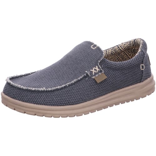 Chaussures Homme Mocassins sandale crocs classic cross strap sandal ps 206245 neo mint  Bleu