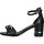 Chaussures Femme Sandales et Nu-pieds Marco Tozzi Sandales Noir