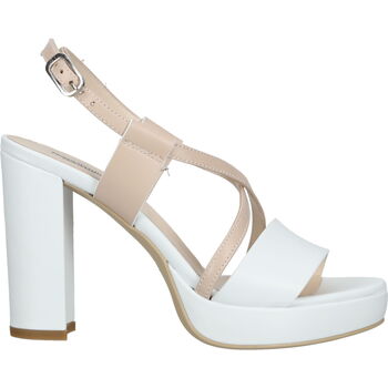 Chaussures Femme Sandales et Nu-pieds NeroGiardini E307543D Sandales Blanc