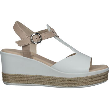 Chaussures Femme Sandales et Nu-pieds NeroGiardini E307712D Sandales Blanc