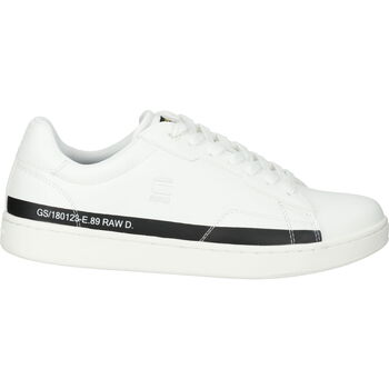 Chaussures Homme Baskets basses G-Star Raw Sneaker Blanc