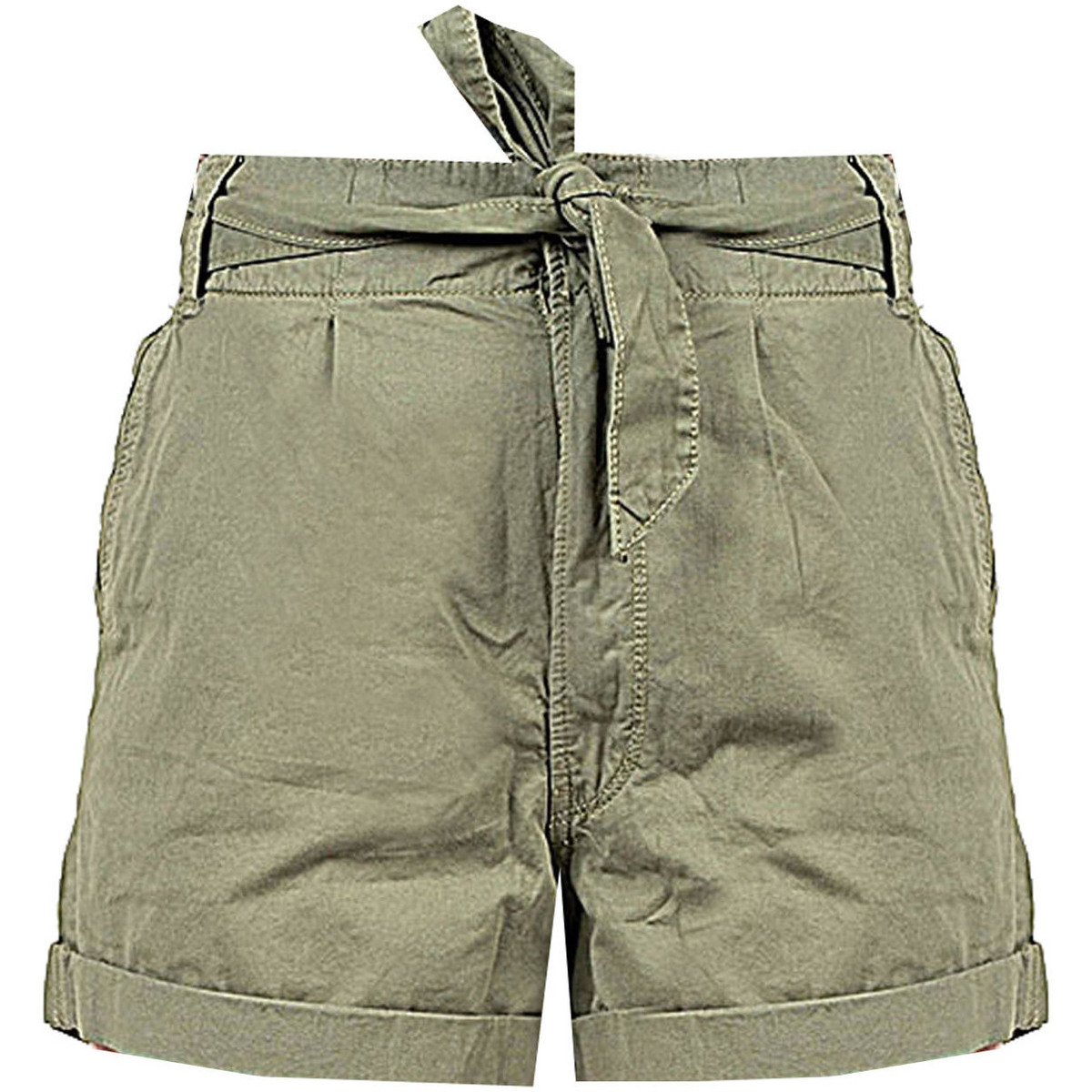 Vêtements Femme Shorts / Bermudas Pepe jeans PL800987 | Kaylee Vert