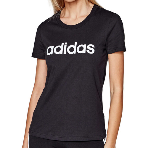 Vêtements Femme T-shirts & Polos adidas Originals DP2361 Noir