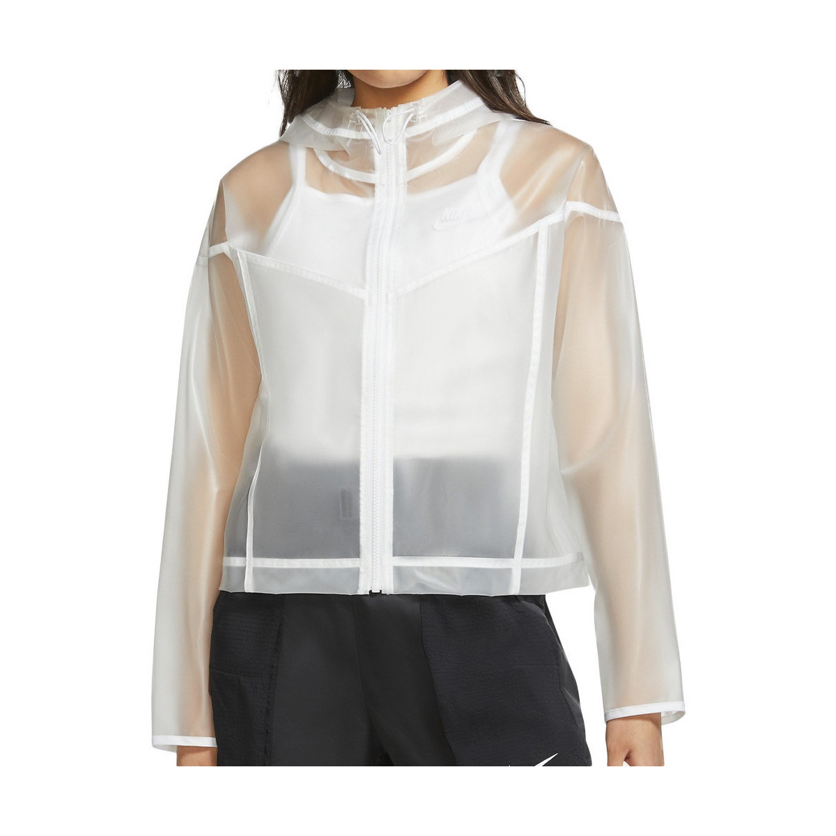 Vêtements Femme Vestes / Blazers Nike CU6578-975 Blanc