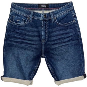 Vêtements Garçon Shorts / Bermudas Kaporal 130528VTPE23 Bleu