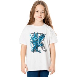 Vêtements Enfant T-shirts manches longues Harry Potter  Blanc