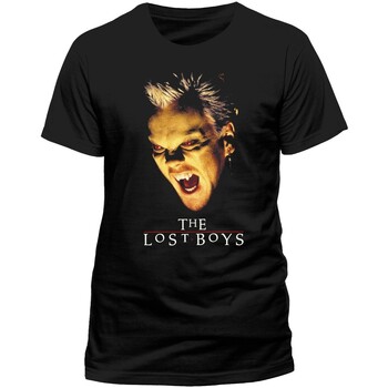Vêtements T-shirts manches longues The Lost Boys BN4493 Noir
