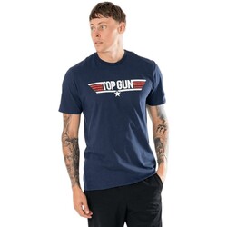 Vêtements T-shirts manches longues Top Gun  Bleu