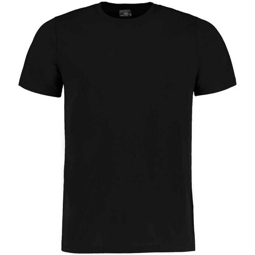 Vêtements Homme T-shirts manches longues Kustom Kit K504 Noir