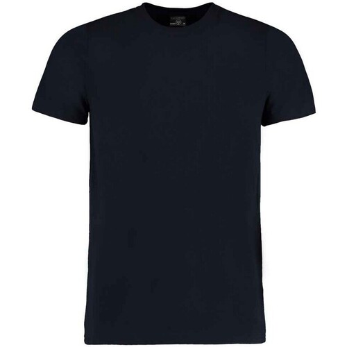 Vêtements Homme T-shirts manches longues Kustom Kit K504 Bleu