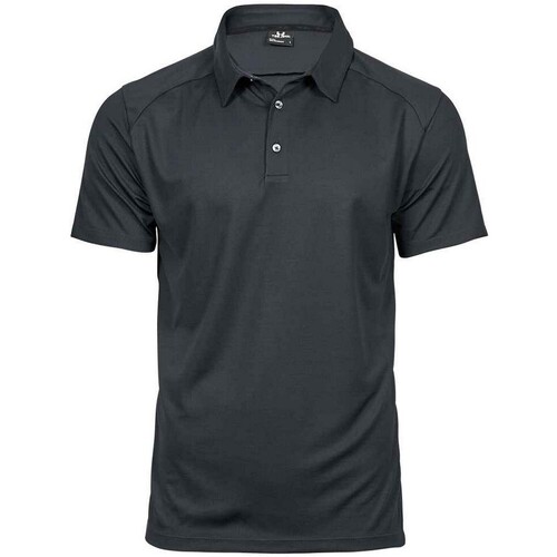 Vêtements Homme t-shirt med raglanärm Tee Jays  Noir