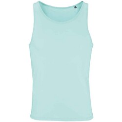 Vêtements Débardeurs / T-shirts sans manche Sols 3980 Bleu