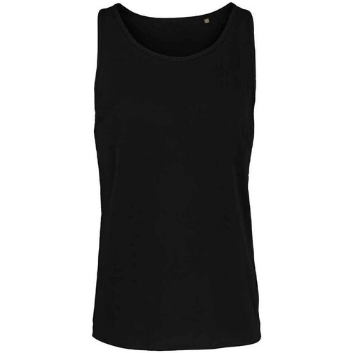 Vêtements Débardeurs / T-shirts sans manche Sols 3980 Noir
