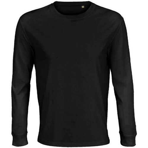 Vêtements Chase embroidered logo rib-trimmed sweatshirt Sols 3982 Noir