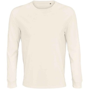 Vêtements T-shirts manches longues Sols 3982 Blanc