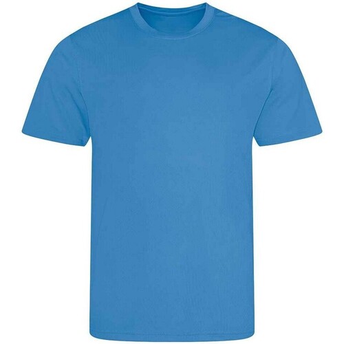 Vêtements Homme T-shirts manches longues Awdis Cool JC001 Bleu