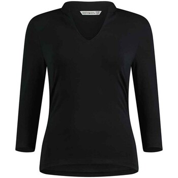 Vêtements Femme T-shirts manches longues Kustom Kit K785 Noir