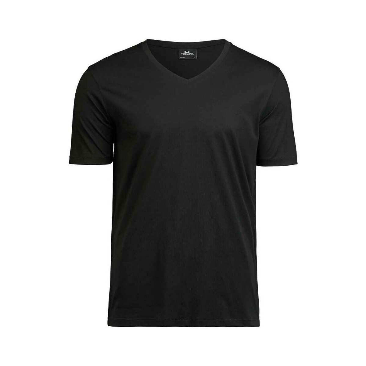 Vêtements Homme T-shirts manches longues Tee Jays Luxury Noir
