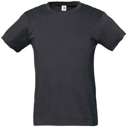 Vêtements Enfant T-shirts manches longues Tee Jays PC5225 Gris