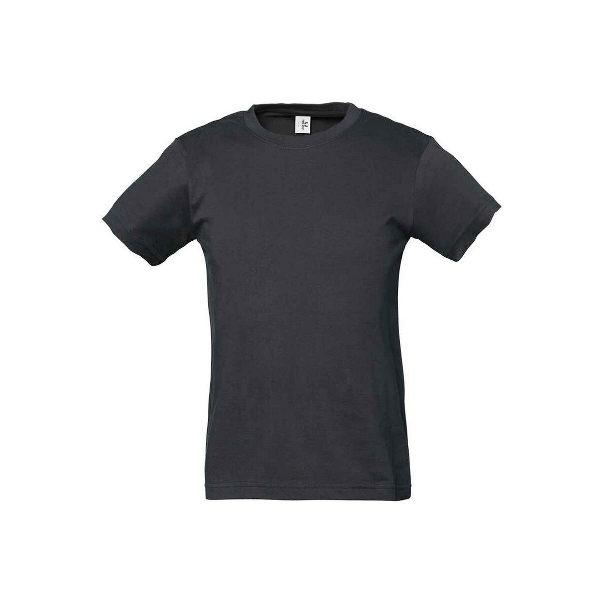 Vêtements Enfant T-shirts manches longues Tee Jays  Gris