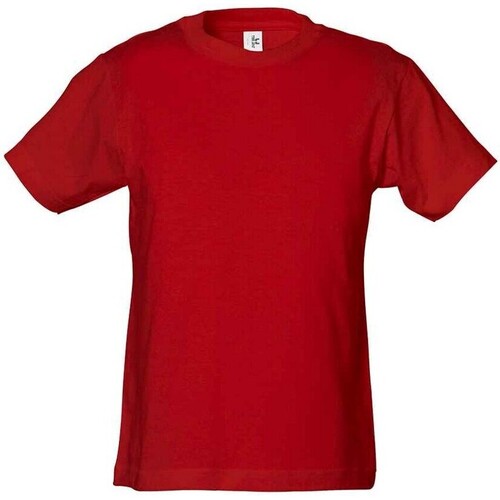 Vêtements Enfant T-shirts Raf manches longues Tee Jays Power Rouge