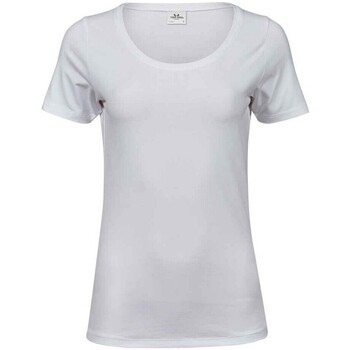 Vêtements sleeve T-shirts manches longues Tee Jays PC5226 Blanc