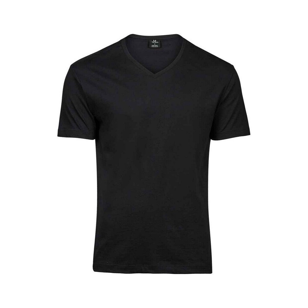 Vêtements Homme T-shirts manches longues Tee Jays Sof Noir