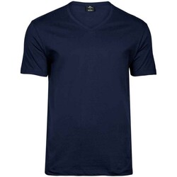 Vêtements Homme T-shirts manches longues Tee Jays PC5231 Bleu