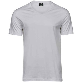 Vêtements Homme T-shirts manches longues Tee Jays Sof Blanc